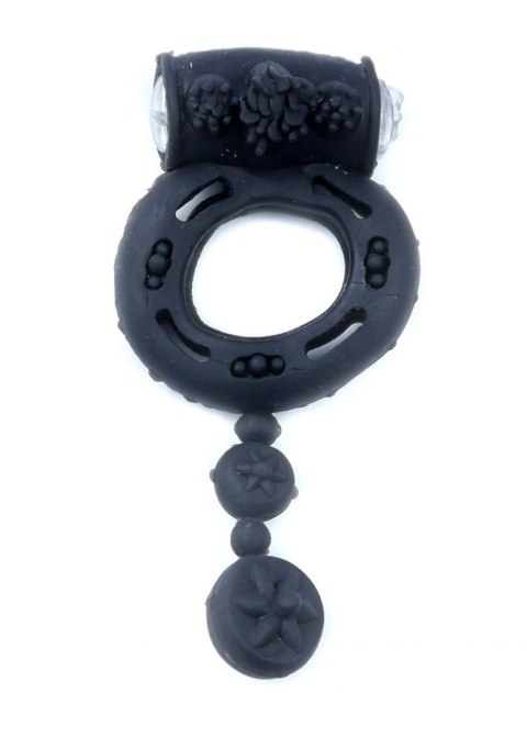 PIERŚCIEŃ EREKCYJNY SEX RING WIBRACJE STYMULATOR PIERŚCIEŃ-VIBRATING COCKRING BLACK PIERŚCIEŃ EREKCYJNY SEX RING WIBRACJE STYMULATOR PIERŚCIEŃ-VIBRATING COCKRING BLACK