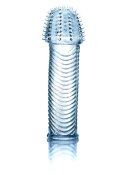 PRZEDŁUŻKA NA PENISA DUŻA GRUBA NAKŁADKA POSZERZA STYMULATOR-PENIS SLEEVE