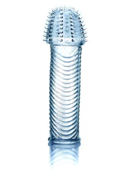 PRZEDŁUŻKA NA PENISA DUŻA GRUBA NAKŁADKA POSZERZA STYMULATOR-PENIS SLEEVE