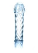 PRZEDŁUŻKA NA PENISA DUŻA GRUBA NAKŁADKA POSZERZA STYMULATOR-PENIS SLEEVE