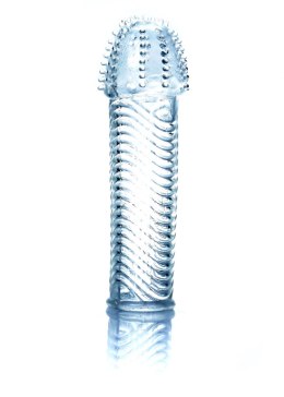 PRZEDŁUŻKA NA PENISA DUŻA GRUBA NAKŁADKA POSZERZA STYMULATOR-PENIS SLEEVE