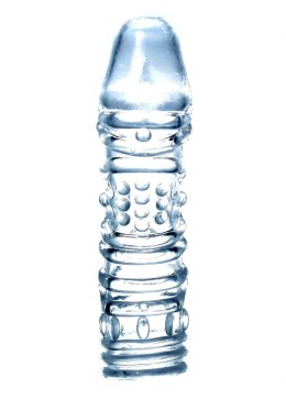 PRZEDŁUŻKA NA PENISA DUŻA GRUBA NAKŁADKA POSZERZA STYMULATOR-PENIS SLEEVE