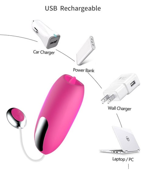 WIBRATOR STYMULATOR MASAŻER ŁECHTACZKI 10 TRYBÓW WIBRATOR STYMULATOR MASAŻER ŁECHTACZKI 10 TRYBÓW