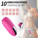 WIBRATOR STYMULATOR MASAŻER ŁECHTACZKI 10 TRYBÓW