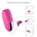 WIBRATOR STYMULATOR MASAŻER ŁECHTACZKI 10 TRYBÓW