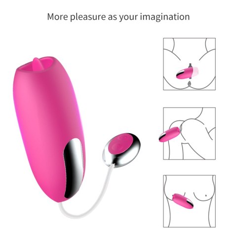 WIBRATOR STYMULATOR MASAŻER ŁECHTACZKI 10 TRYBÓW WIBRATOR STYMULATOR MASAŻER ŁECHTACZKI 10 TRYBÓW