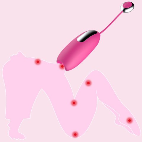 WIBRATOR STYMULATOR MASAŻER ŁECHTACZKI 10 TRYBÓW WIBRATOR STYMULATOR MASAŻER ŁECHTACZKI 10 TRYBÓW