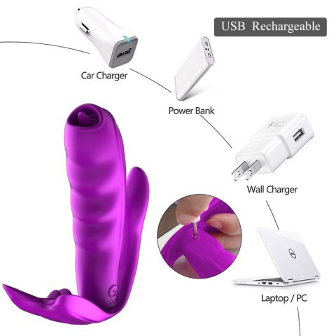 STYMULATOR-SILICONE PANTY VIBRATOR USB 7 FUNCTION / HEATING STYMULATOR-SILICONE PANTY VIBRATOR USB 7 FUNCTION / HEATING