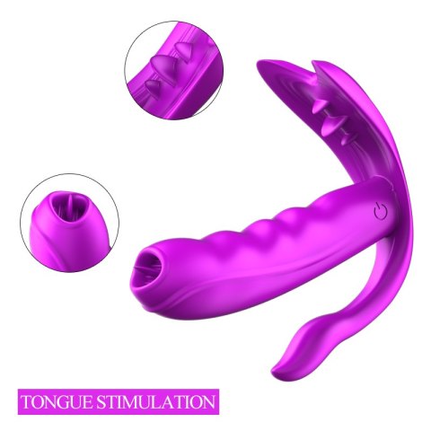 STYMULATOR-SILICONE PANTY VIBRATOR USB 7 FUNCTION / HEATING STYMULATOR-SILICONE PANTY VIBRATOR USB 7 FUNCTION / HEATING