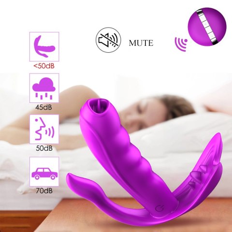 STYMULATOR-SILICONE PANTY VIBRATOR USB 7 FUNCTION / HEATING STYMULATOR-SILICONE PANTY VIBRATOR USB 7 FUNCTION / HEATING