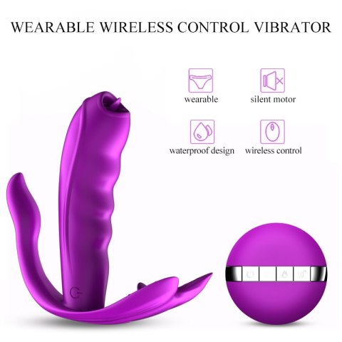STYMULATOR-SILICONE PANTY VIBRATOR USB 7 FUNCTION / HEATING STYMULATOR-SILICONE PANTY VIBRATOR USB 7 FUNCTION / HEATING