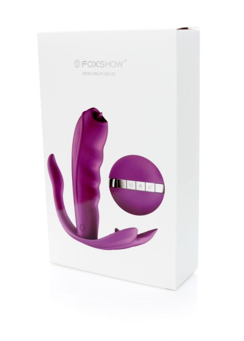 STYMULATOR-SILICONE PANTY VIBRATOR USB 7 FUNCTION / HEATING STYMULATOR-SILICONE PANTY VIBRATOR USB 7 FUNCTION / HEATING