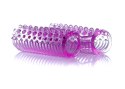 NAKŁADKA NA PALEC STYMULUJE WYDŁUŻA ORGAZM MASAŻ STYMULATOR-WONDERFUL FINGERS PURPLE