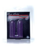 NAKŁADKA NA PALEC STYMULUJE WYDŁUŻA ORGAZM MASAŻ STYMULATOR-WONDERFUL FINGERS PURPLE