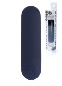 WIBRATOR-STRONG BULLET VIBRATOR BLACK USB 10 FUNCTION
