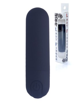 WIBRATOR-STRONG BULLET VIBRATOR BLACK USB 10 FUNCTION