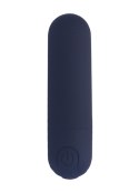 WIBRATOR-STRONG BULLET VIBRATOR BLACK USB 10 FUNCTION
