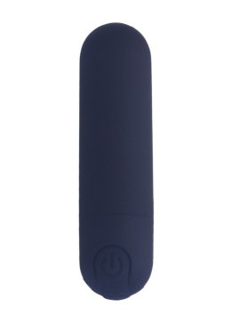 WIBRATOR-STRONG BULLET VIBRATOR BLACK USB 10 FUNCTION