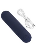 WIBRATOR-STRONG BULLET VIBRATOR BLACK USB 10 FUNCTION