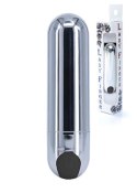 WIBRATOR-STRONG BULLET VIBRATOR SILVER/BLACK USB 10 FUNCTION
