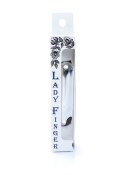 WIBRATOR-STRONG BULLET VIBRATOR SILVER/BLACK USB 10 FUNCTION