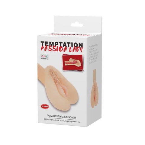 MASTURBATOR SZTUCZNA DUPA I CIPKA POCHWA WIBRACJE BAILE - TEMTATION PASSION LADY MASTURBATOR SZTUCZNA DUPA I CIPKA POCHWA WIBRACJE BAILE - TEMTATION PASSION LADY