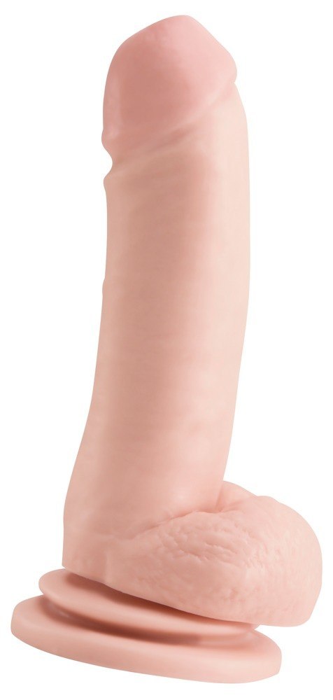 SOLIDNE REALISTYCZNE DILDO Z PRZYSSAWKĄ CYBERSKÓRA BRW 8" SUCTION CUP DONG LIGHT SOLIDNE REALISTYCZNE DILDO Z PRZYSSAWKĄ CYBERSKÓRA BRW 8" SUCTION CUP DONG LIGHT