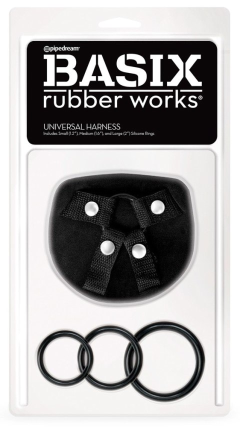 BRW UNIVERSAL HARNESS BLACK BRW UNIVERSAL HARNESS BLACK