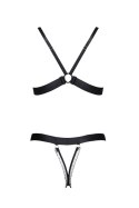 BIELIZNA - CHRISTINE XXL/XXXL (KOMPLET BIUSTONOSZ + STRINGI/SET BRA + THONGS)