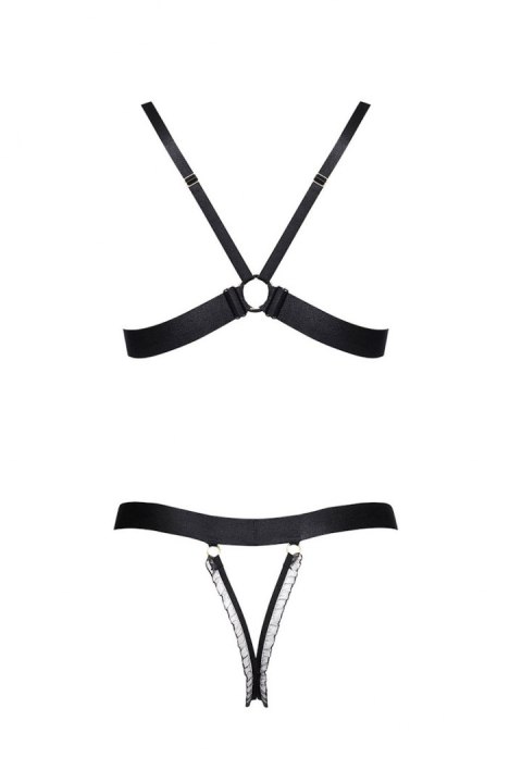 BIELIZNA - CHRISTINE XXL/XXXL (KOMPLET BIUSTONOSZ + STRINGI/SET BRA + THONGS) BIELIZNA - CHRISTINE XXL/XXXL (KOMPLET BIUSTONOSZ + STRINGI/SET BRA + THONGS)