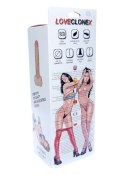 SOLIDNE REALISTYCZNE DILDO Z PRZYSSAWKĄ CYBERSKÓRA DILDO-ASKLEPIOS-LOVECLONEX 8"-FLEXIBLE