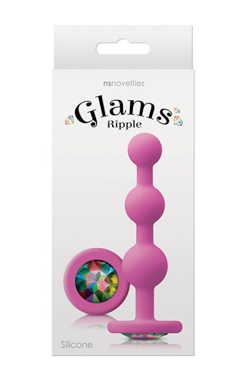 GLAMS RIPPLE RAINBOW GEM PINK GLAMS RIPPLE RAINBOW GEM PINK