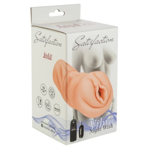 Masturbator Satisfaction Vibro Night Wish Masturbator Satisfaction Vibro Night Wish
