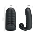 NAKŁADKA NA PALEC STYMULUJE WYDŁUŻA ORGAZM MASAŻ PRETTY LOVE - ABBOTT DOUBLE FINGER VIBRATOR