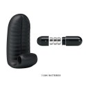 NAKŁADKA NA PALEC STYMULUJE WYDŁUŻA ORGAZM MASAŻ PRETTY LOVE - ABBOTT DOUBLE FINGER VIBRATOR