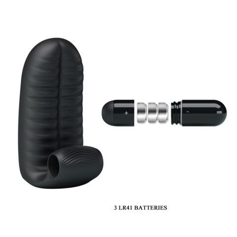 NAKŁADKA NA PALEC STYMULUJE WYDŁUŻA ORGAZM MASAŻ PRETTY LOVE - ABBOTT DOUBLE FINGER VIBRATOR NAKŁADKA NA PALEC STYMULUJE WYDŁUŻA ORGAZM MASAŻ PRETTY LOVE - ABBOTT DOUBLE FINGER VIBRATOR