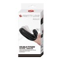 NAKŁADKA NA PALEC STYMULUJE WYDŁUŻA ORGAZM MASAŻ PRETTY LOVE - ABBOTT DOUBLE FINGER VIBRATOR