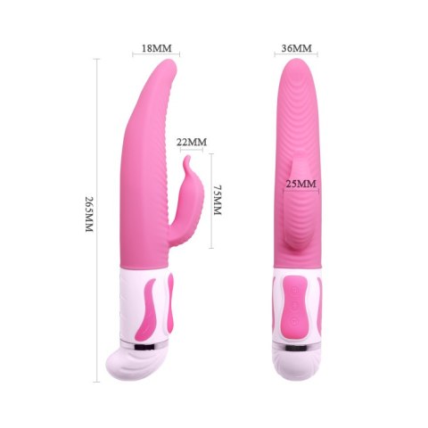 PRETTY LOVE - ANTOINE 4 ROTATIONS, 12 VIBRATIONS PRETTY LOVE - ANTOINE 4 ROTATIONS, 12 VIBRATIONS