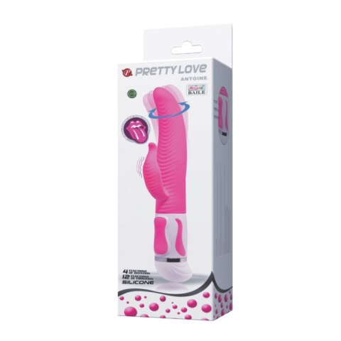 PRETTY LOVE - ANTOINE 4 ROTATIONS, 12 VIBRATIONS PRETTY LOVE - ANTOINE 4 ROTATIONS, 12 VIBRATIONS
