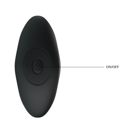 PRETTY LOVE - ANAL PLUG MASSAGER 12 FUNCTIONS USB PRETTY LOVE - ANAL PLUG MASSAGER 12 FUNCTIONS USB