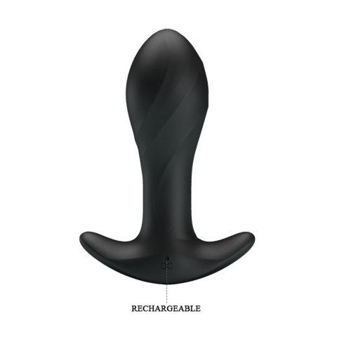 PRETTY LOVE - ANAL PLUG MASSAGER 12 FUNCTIONS USB PRETTY LOVE - ANAL PLUG MASSAGER 12 FUNCTIONS USB