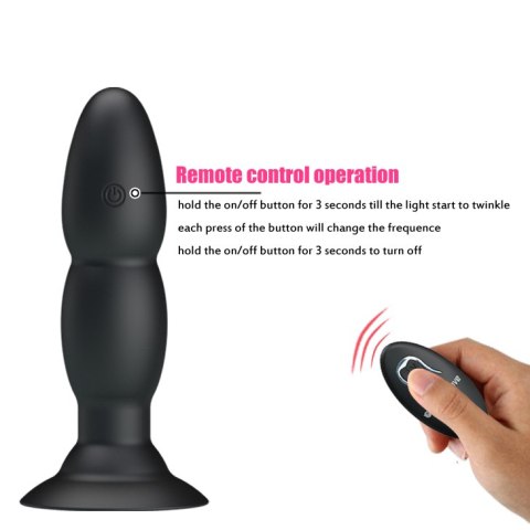 PRETTY LOVE - BEADED FOR EXTRA PLEASURE 4 VIBRATIONS & ROTATIONS PRETTY LOVE - BEADED FOR EXTRA PLEASURE 4 VIBRATIONS & ROTATIONS