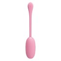 JAJKO STYMULUJĄCE PRETTY LOVE - DOREEN 3 ELECTRIC SHOCK / 12 VIBRATIONS USB, APP
