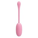JAJKO STYMULUJĄCE PRETTY LOVE - DOREEN 3 ELECTRIC SHOCK / 12 VIBRATIONS USB, APP