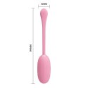 JAJKO STYMULUJĄCE PRETTY LOVE - DOREEN 3 ELECTRIC SHOCK / 12 VIBRATIONS USB, APP