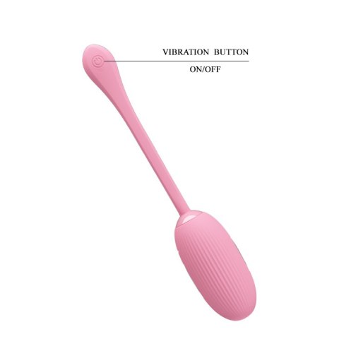 JAJKO STYMULUJĄCE PRETTY LOVE - DOREEN 3 ELECTRIC SHOCK / 12 VIBRATIONS USB, APP JAJKO STYMULUJĄCE PRETTY LOVE - DOREEN 3 ELECTRIC SHOCK / 12 VIBRATIONS USB, APP
