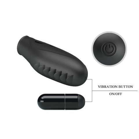 PRETTY LOVE - GILO 18MM FINGERING VIBRATOR PRETTY LOVE - GILO 18MM FINGERING VIBRATOR