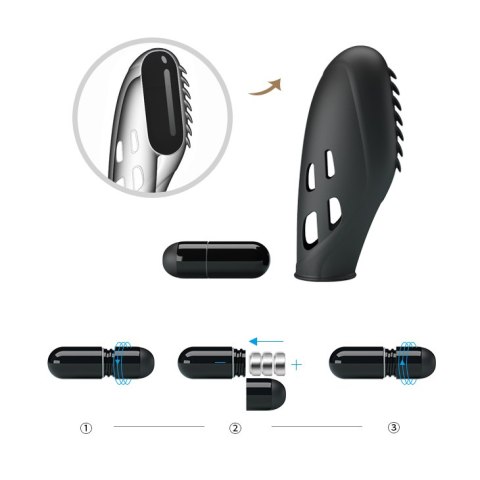 PRETTY LOVE - GILO 18MM FINGERING VIBRATOR PRETTY LOVE - GILO 18MM FINGERING VIBRATOR
