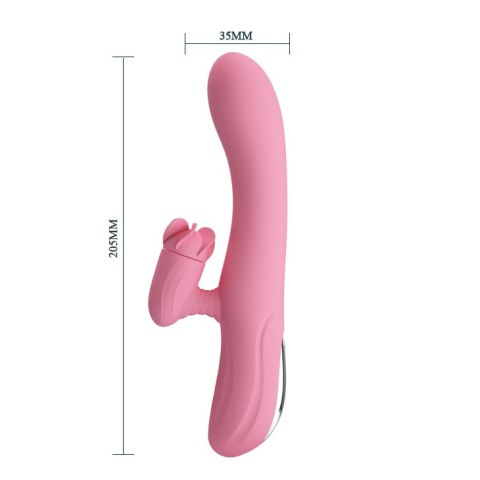 PRETTY LOVE - GINA 4 ROTATION 7 VIBRATION USB PRETTY LOVE - GINA 4 ROTATION 7 VIBRATION USB
