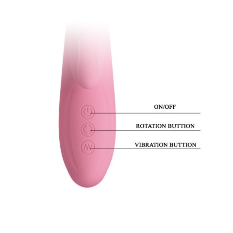 PRETTY LOVE - GINA 4 ROTATION 7 VIBRATION USB PRETTY LOVE - GINA 4 ROTATION 7 VIBRATION USB